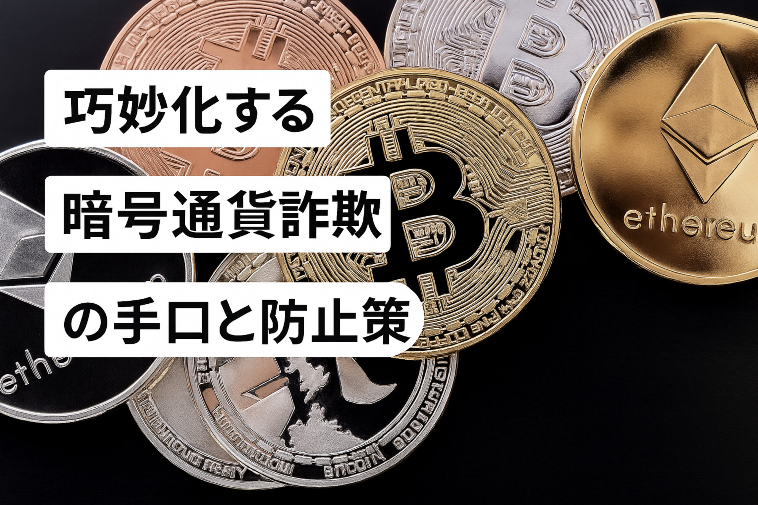 仮想通貨詐欺の実態】巧妙化する暗号通貨詐欺の手口とその防止策とは｜アクセルプロモート株式会社の詐欺に対する防衛施策をご紹介します | アシスト株式会社